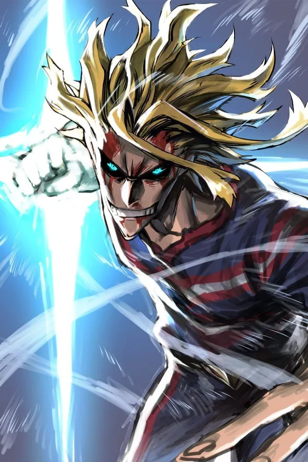 All Might background