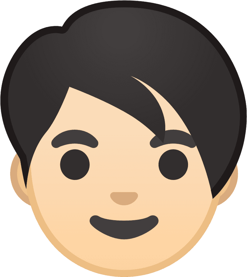 Smiling Emoji Graphic