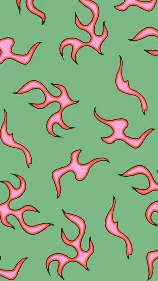 Pink Flames