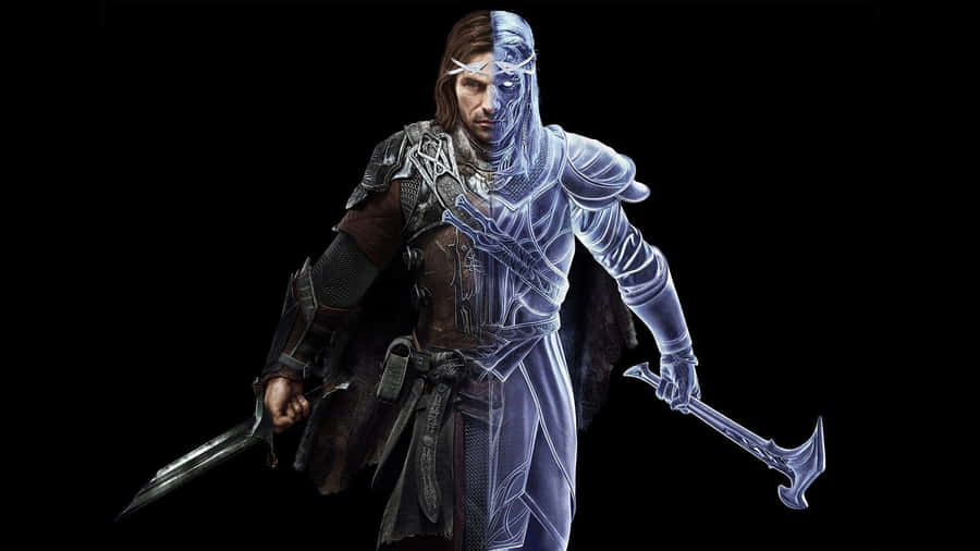 TheElder Scrolls III - Ein Mann in Rüstung
