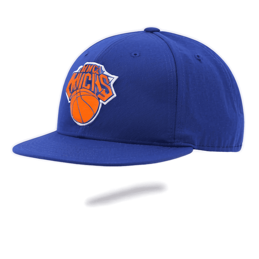 Vintage Knicks Hat PNG iur12