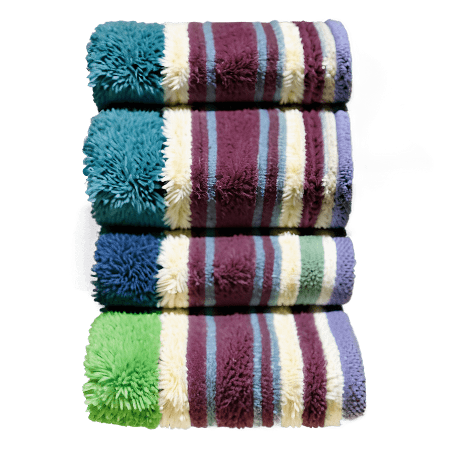 Striped Towel PNG cqt