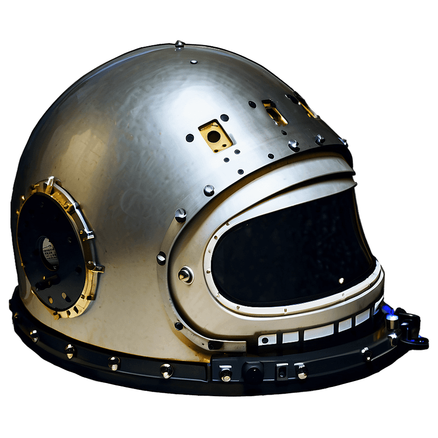 Space Shuttle Helmet PNG 05252024