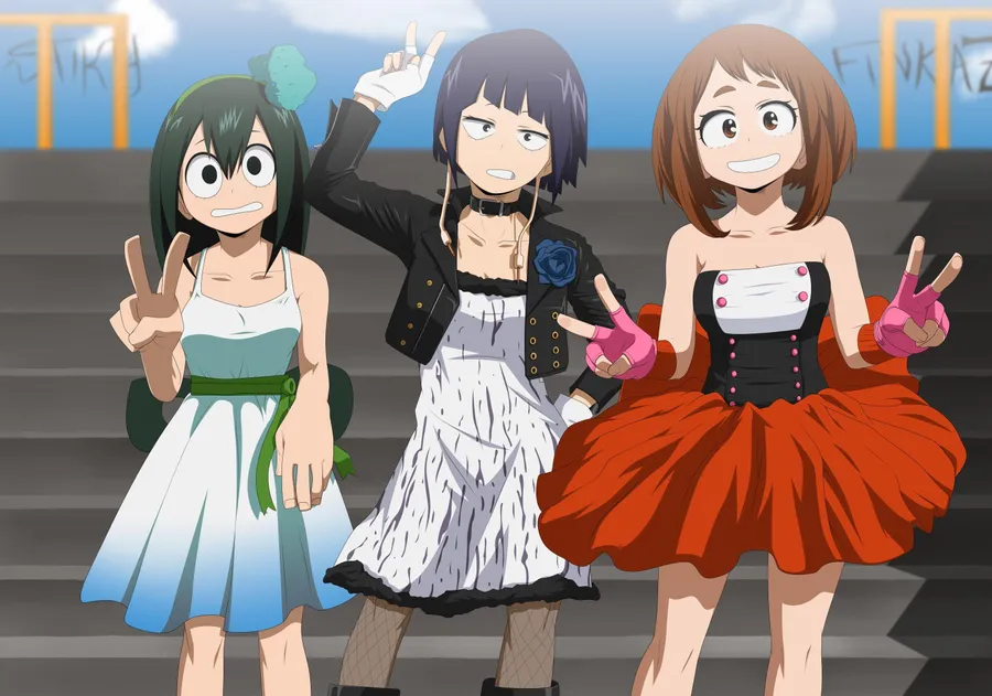 Tsuyu Asui