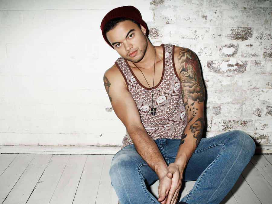 Iam sorry, "Guy Sebastian" does not require translation as it is a proper noun and is the name of an Australian singer-songwriter. However, if you would like to know how to say "computer wallpaper" or "mobile wallpaper" in Danish, I can help you with that.