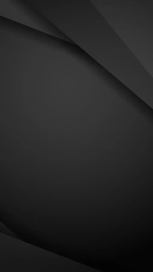 Black Android Abstract Pattern