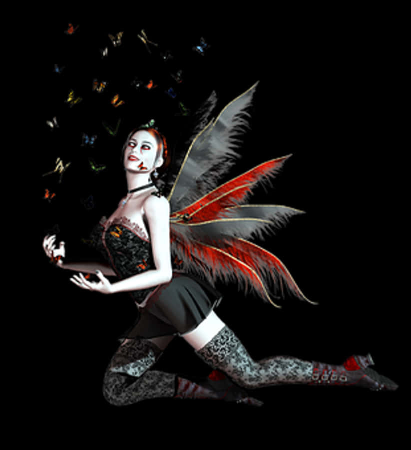 Mystical_ Fairy_ Girl_ Fantasy