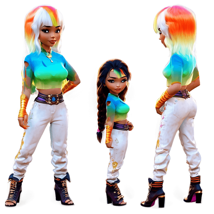Playful Coquette Avatar PNG dfm55