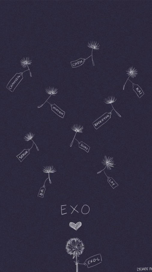 Download Exo Aesthetic Wallpaper Wallpapers Com