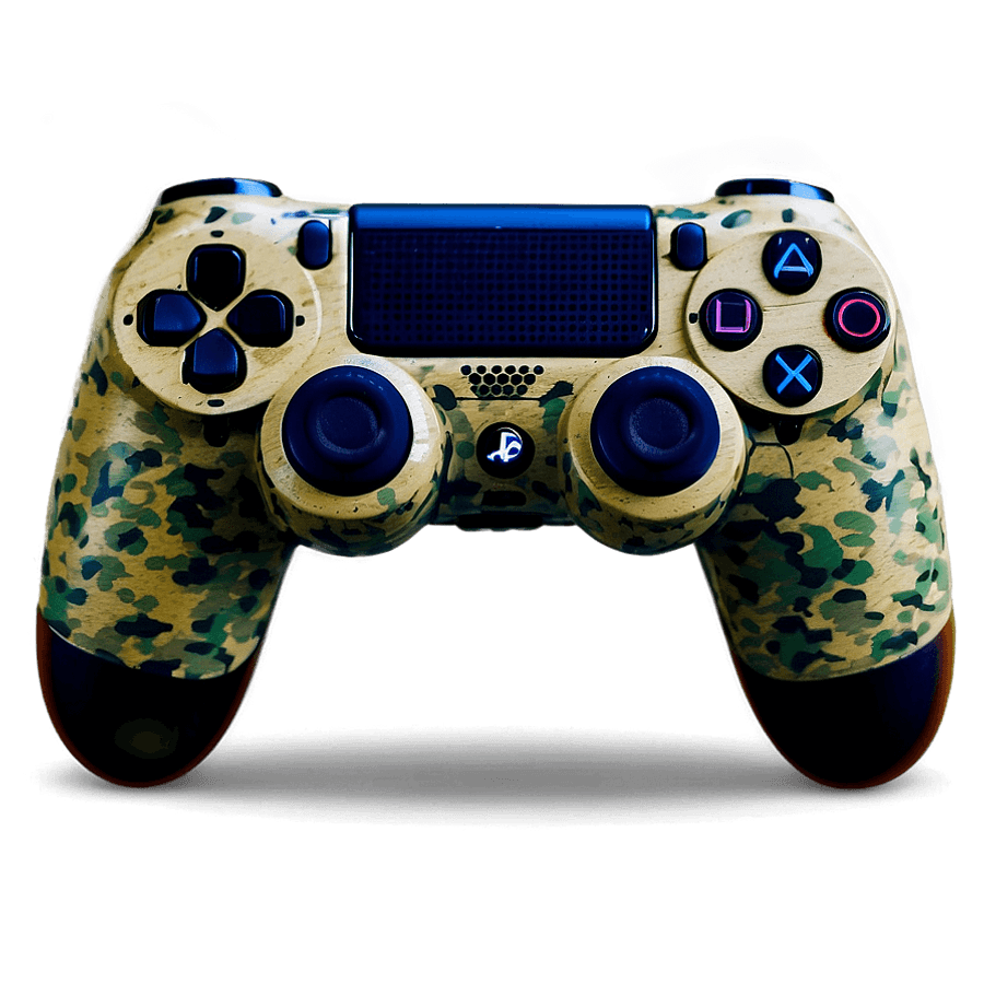 Multipurpose PS4 Controller PNG ihj12