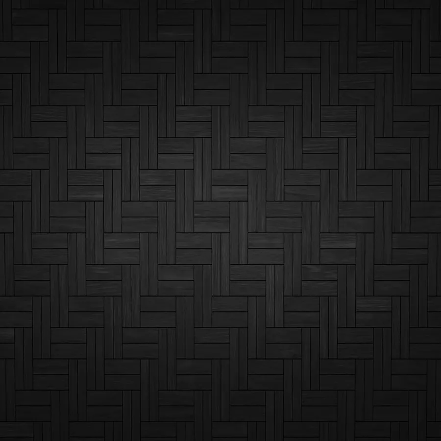 Black Ipad With Parallel Zig-Zag Patterns