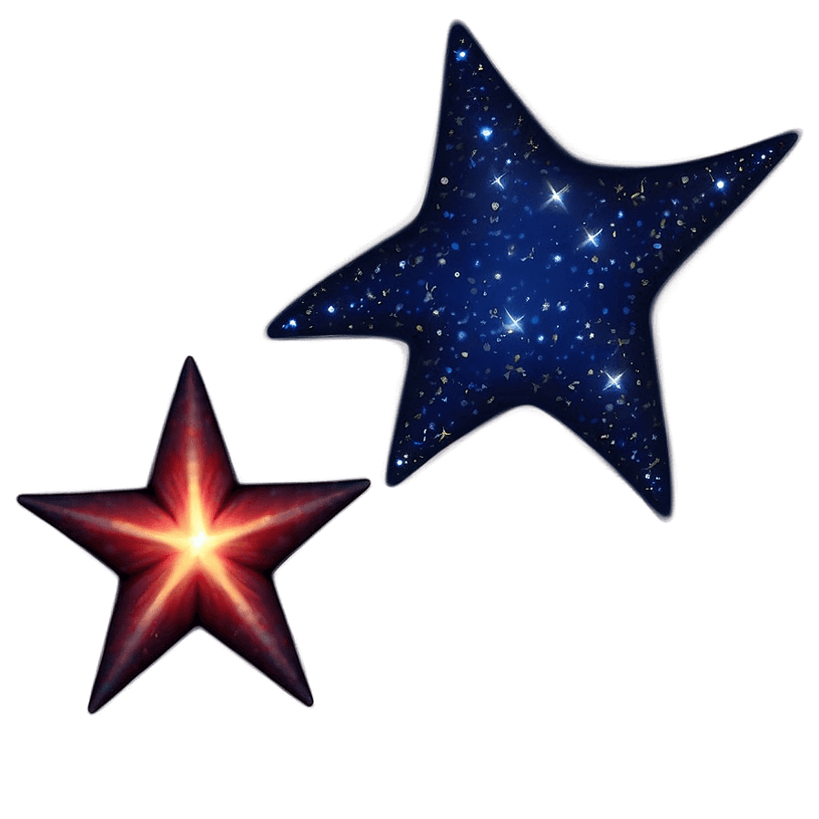 Estrellas y Galaxias PNG jhf