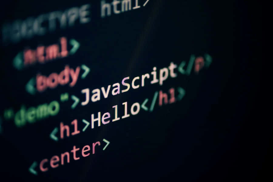Extrait de Code Java Script HTML