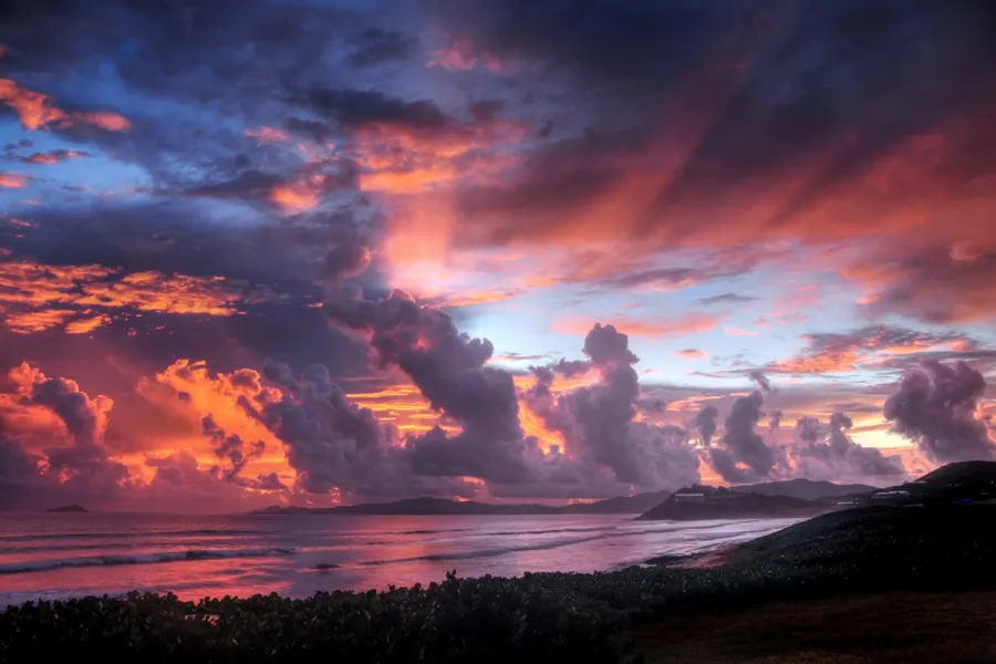 Pink High Resolution Clouds