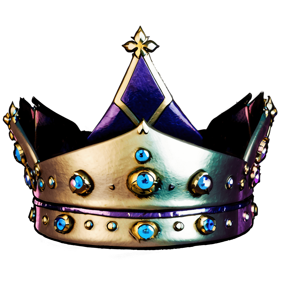 Majestic Crown Art PNG 80