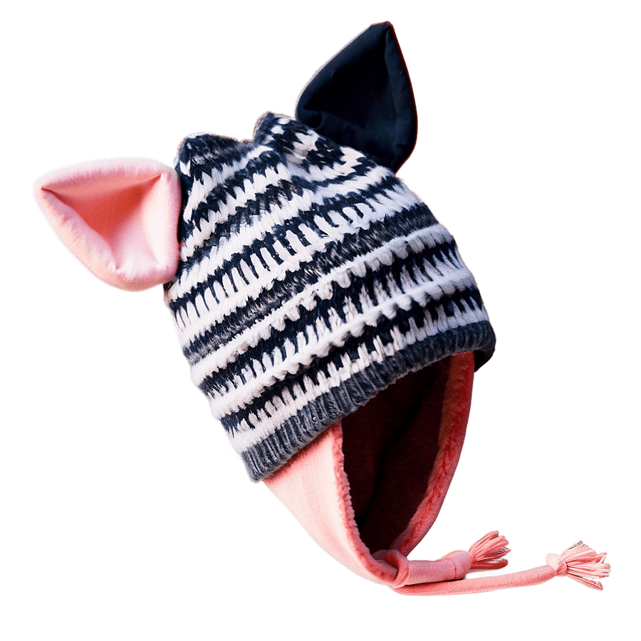 Cat Ear Beanie PNG 85