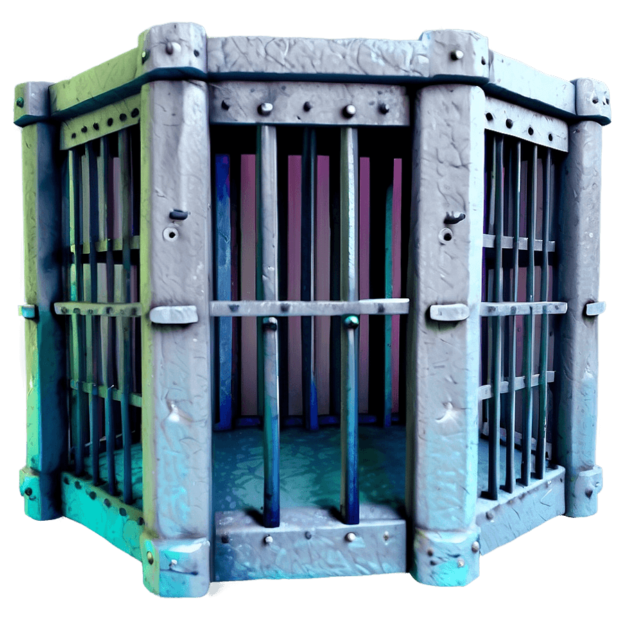 Spooky Jail Cell PNG ogy