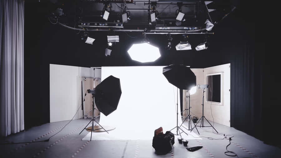Professionele Video Productie Studio Setup