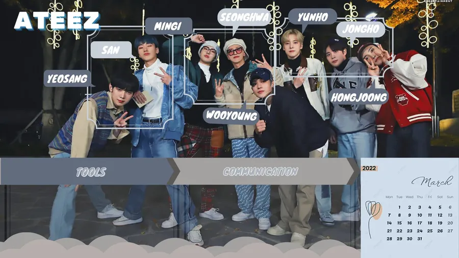 Ateez Desktop