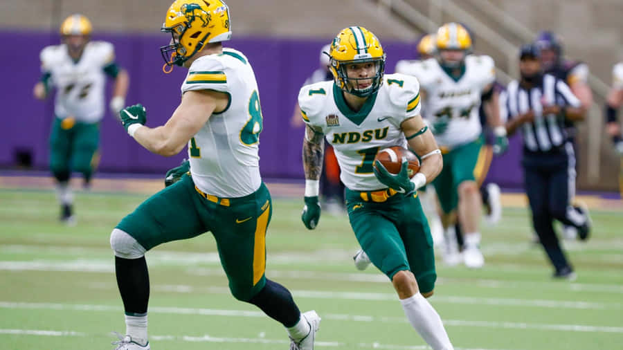 Azione di Football NDSU