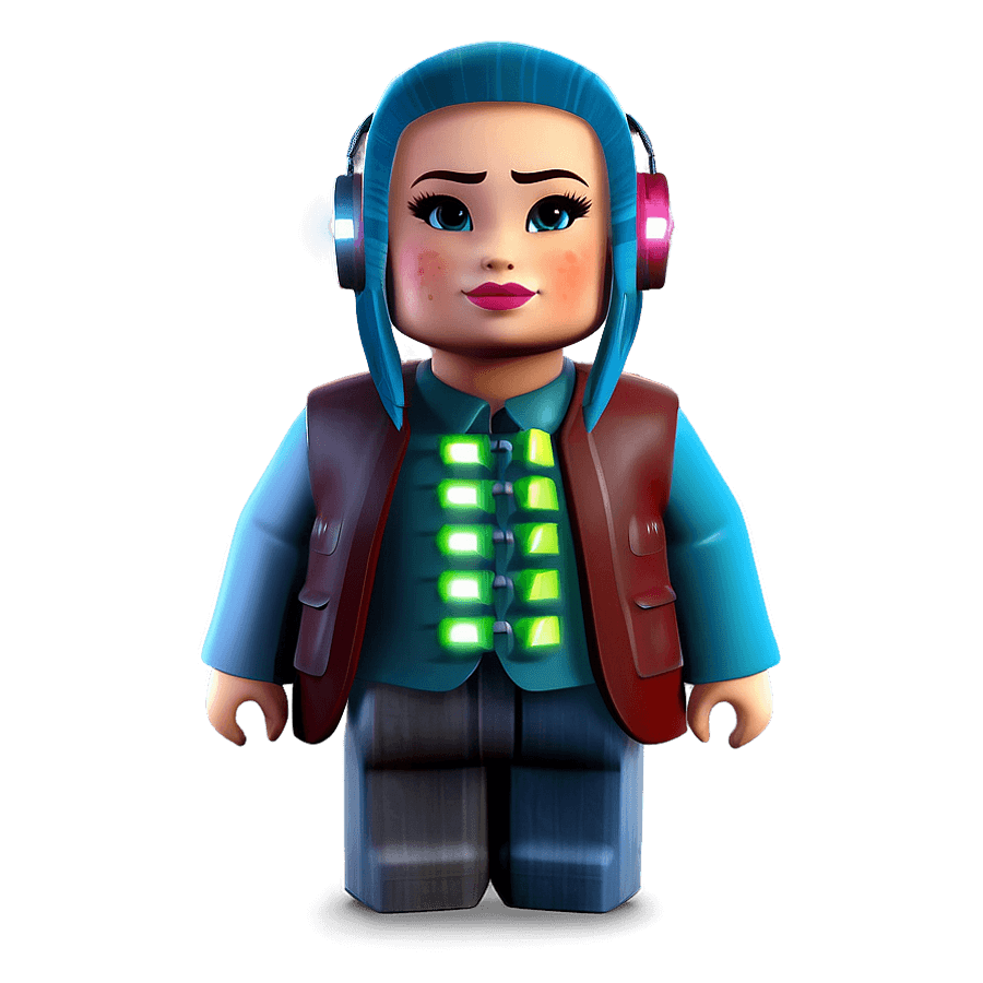 Trendy Roblox Girl Avatar PNG 71