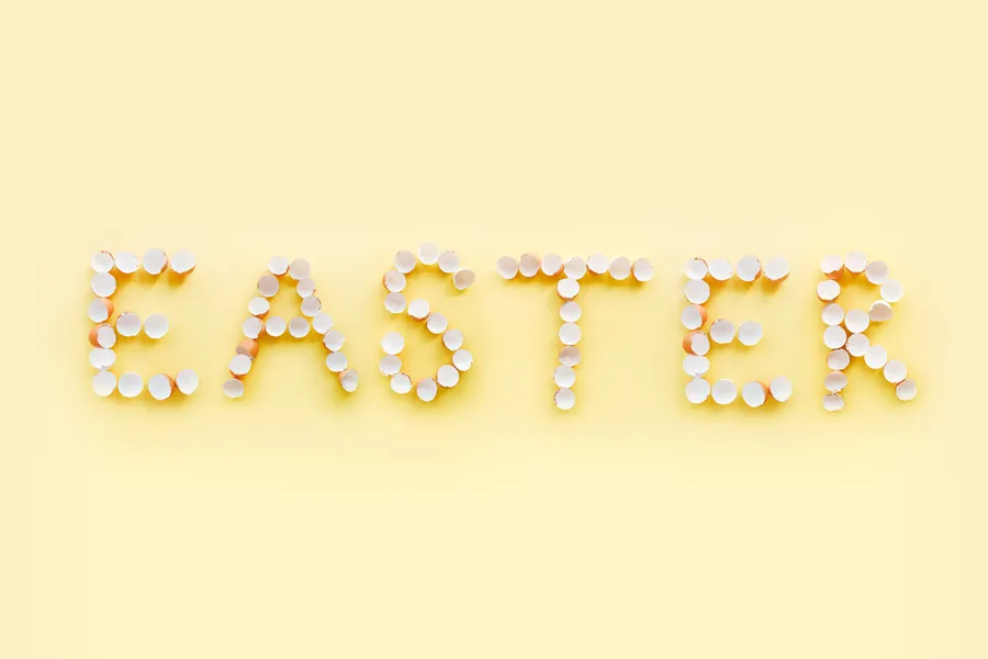 Happy Easter background