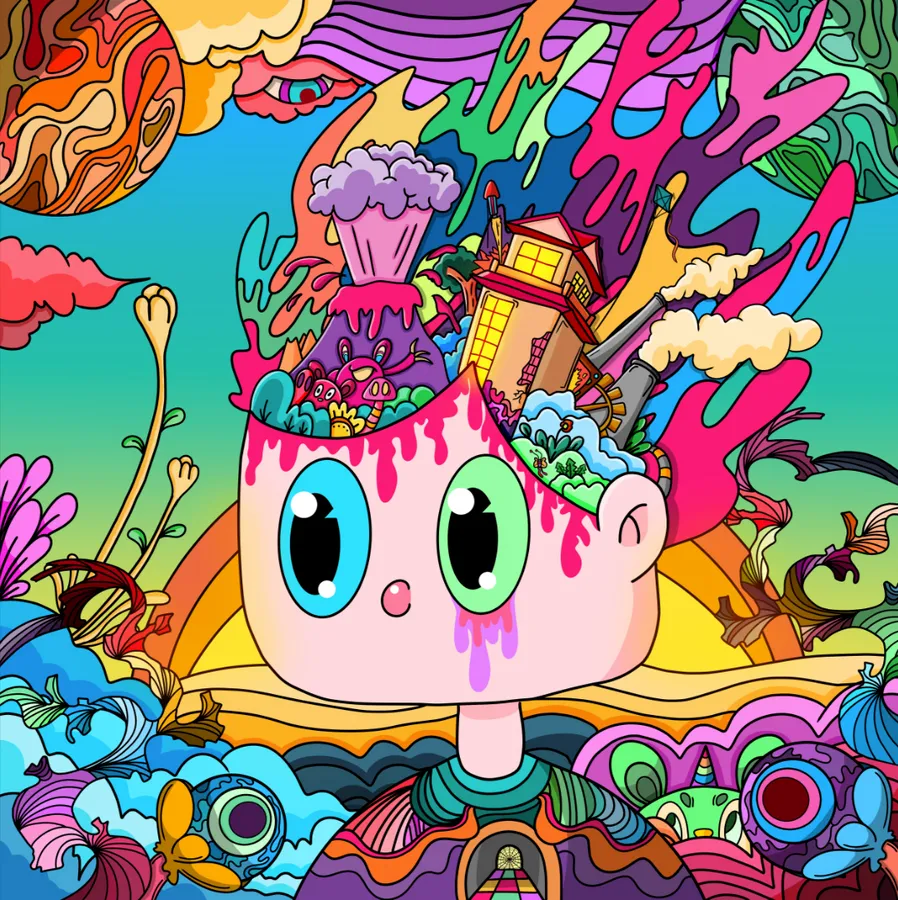 Trippy Cartoon