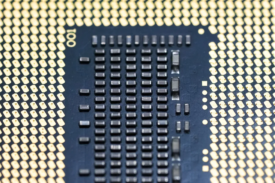 CPU Chip Processor