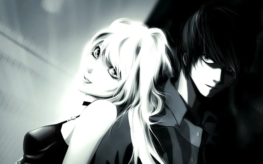 White Anime