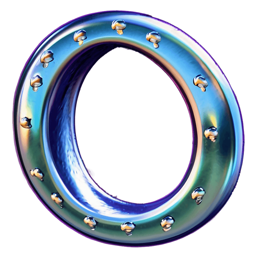 Alphabet Letter O Design PNG jkb3
