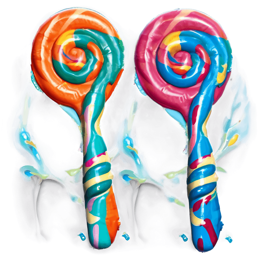 Ghoulish Halloween Candy Treats PNG ckq1