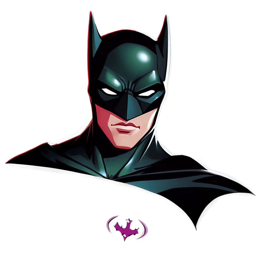 Batman Beyond Fan Art PNG pph42