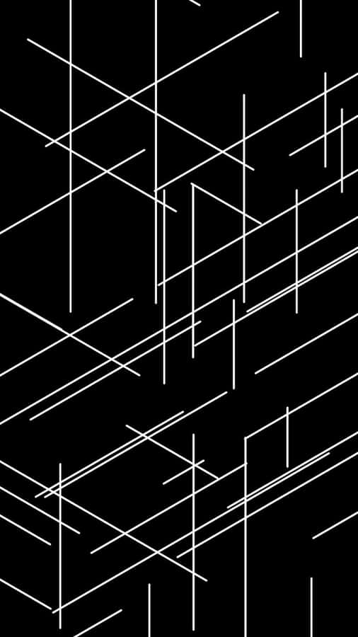 Linhas Geométricas Abstratas Vetoriais