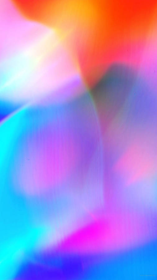 Miscela Di Colori Bel Telefono