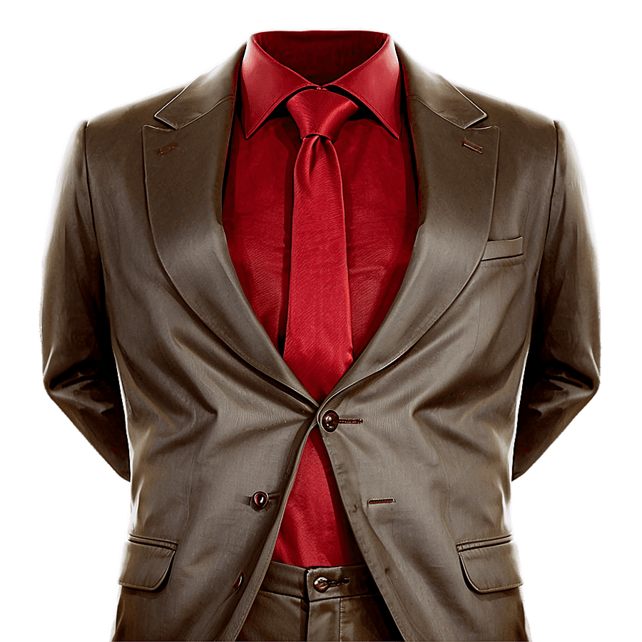 Minimalist Business Suit PNG kcd21