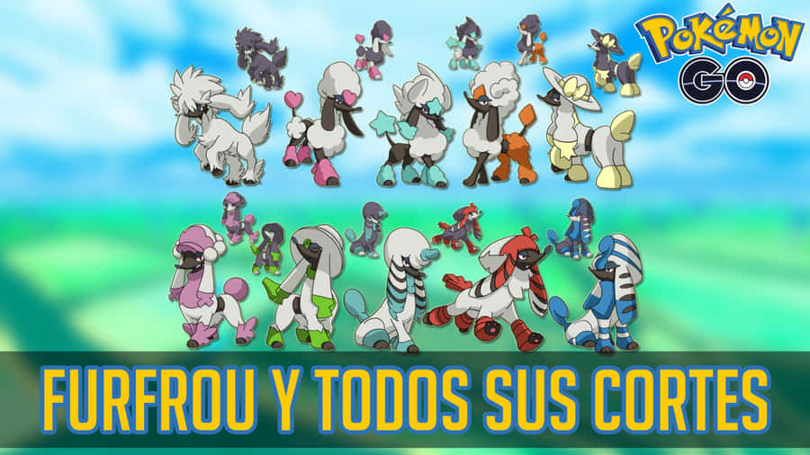 Formas de Furfrou Pokémon G O