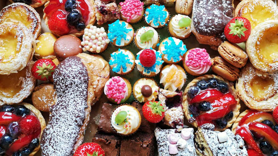 Förgylldin skärm med denna läckerhet
