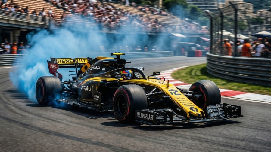 F1 Monaco Sensasi Wallpaper