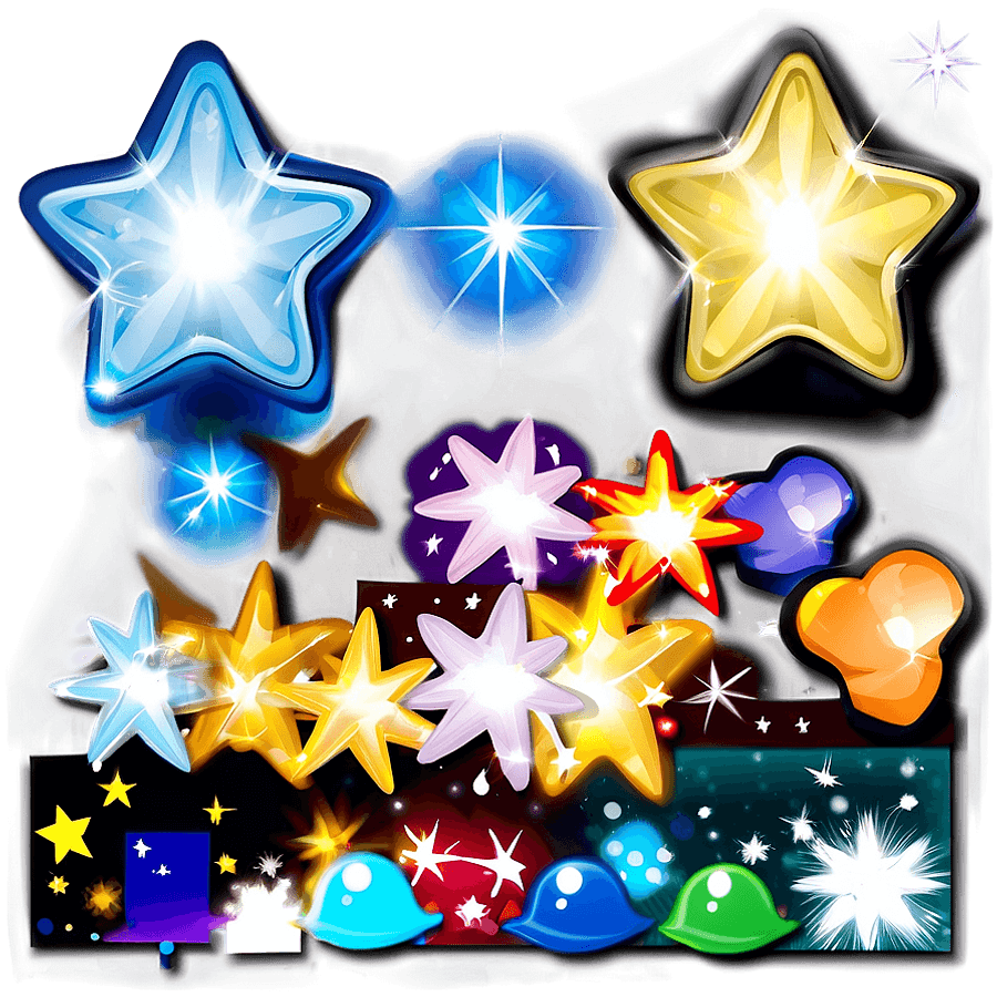 Twinkle Star Illustration PNG lhj