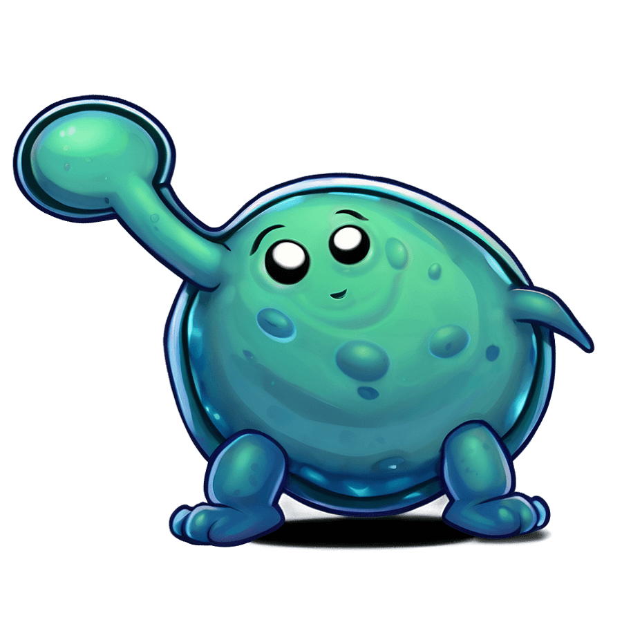Blob in the Desert PNG ldr