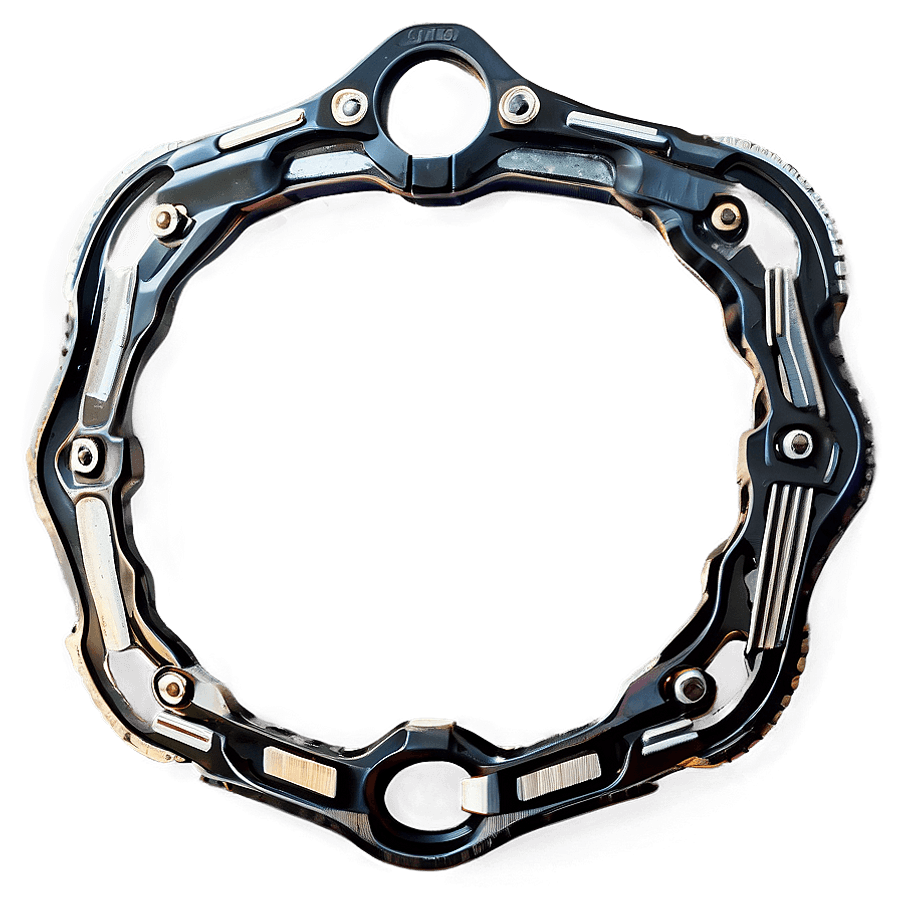 High Tensile Strength Bike Chain PNG 74