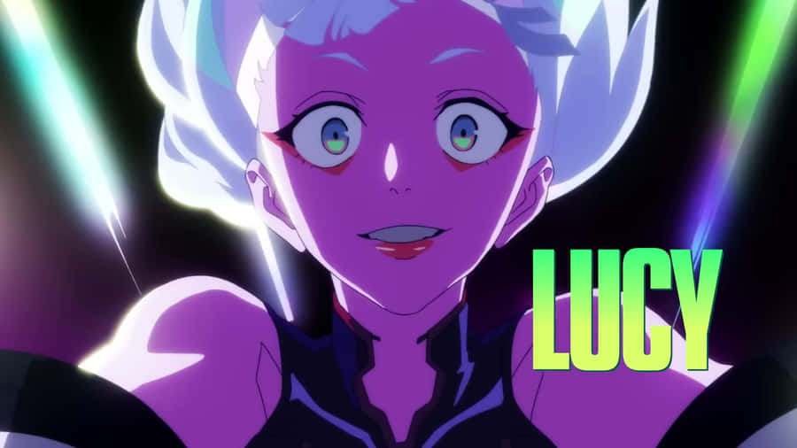 Personaggio Anime Cyberpunk Lucy