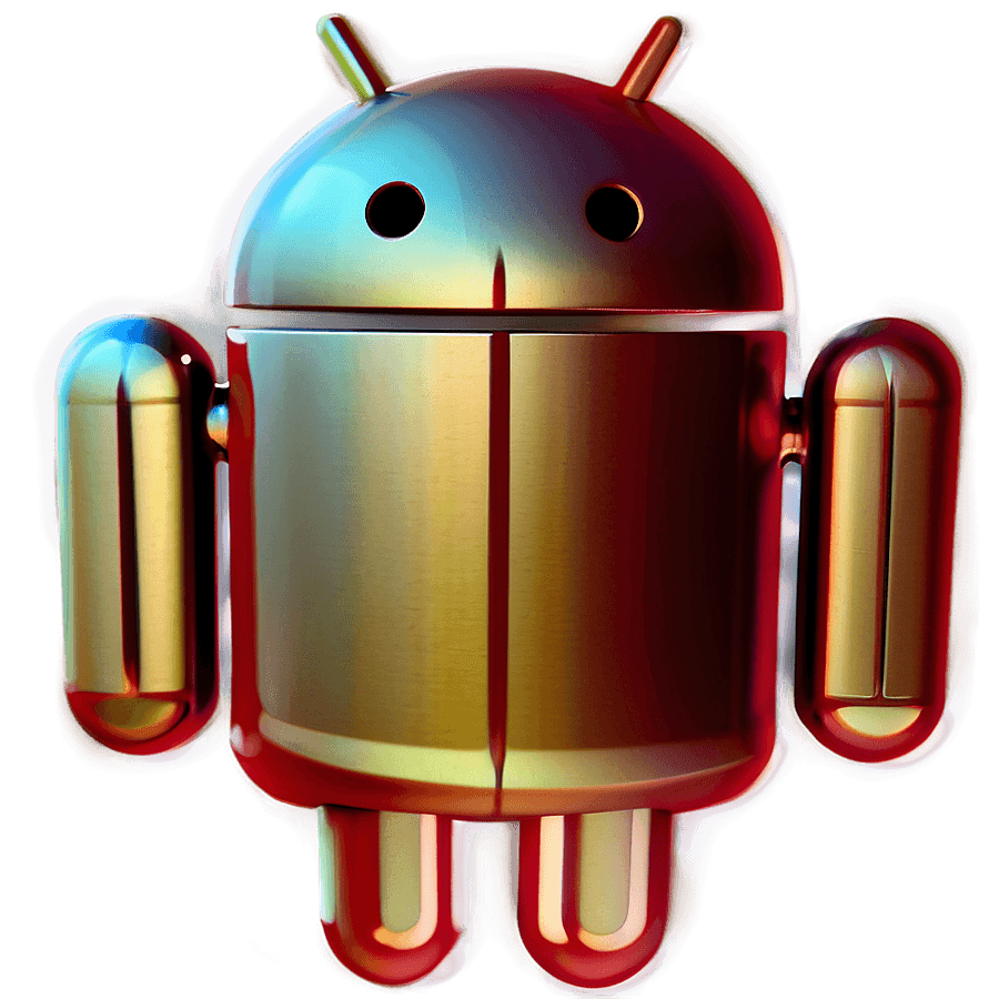 Sleek Android Symbol PNG 20