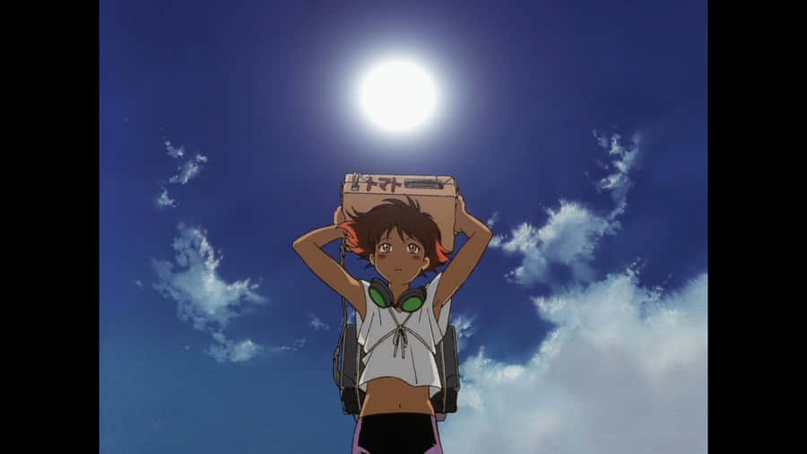 CowboyBebop Edward 1920 x 1080 tapet
