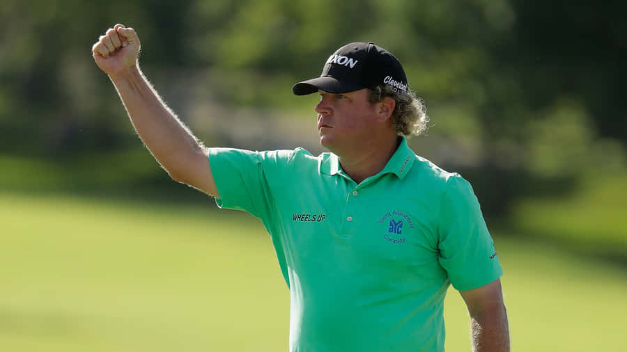 WilliamMcGirt reckt die Faust