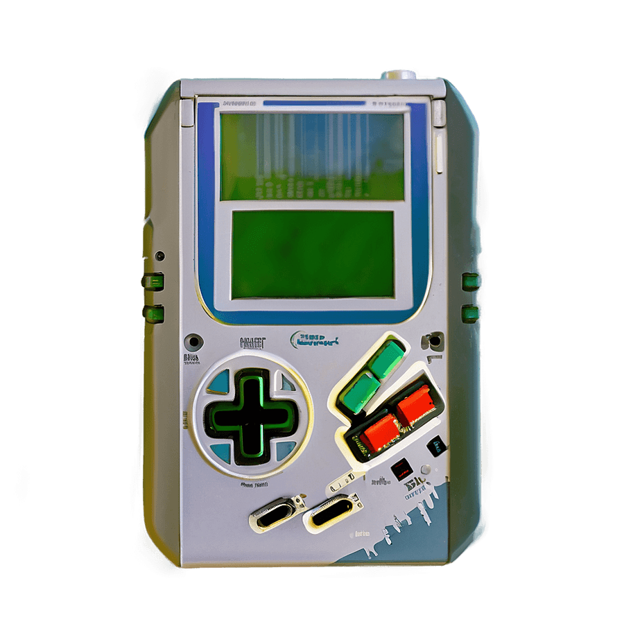 Digital Game Console PNG 92