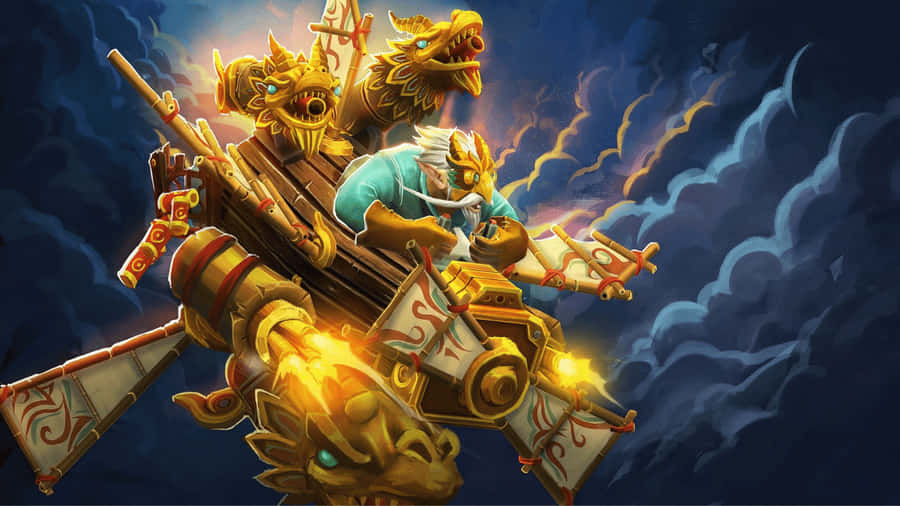 1366x768 Dota 2 Background 1366 x 768