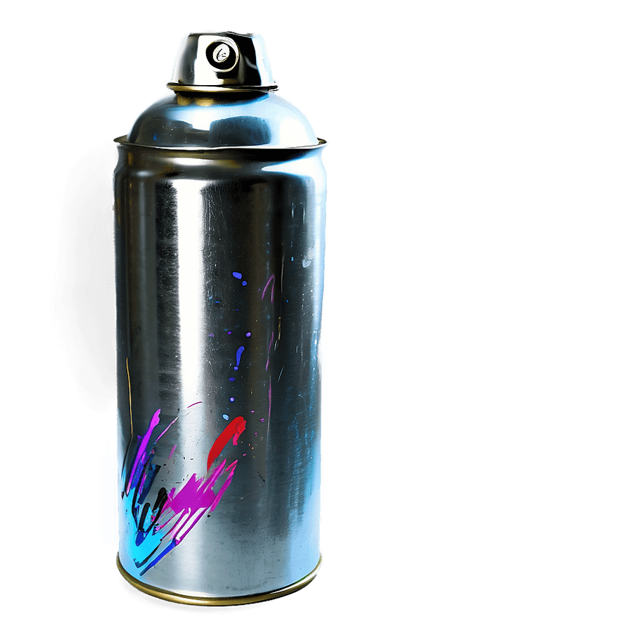 Vintage Spray Paint Can PNG 05262024