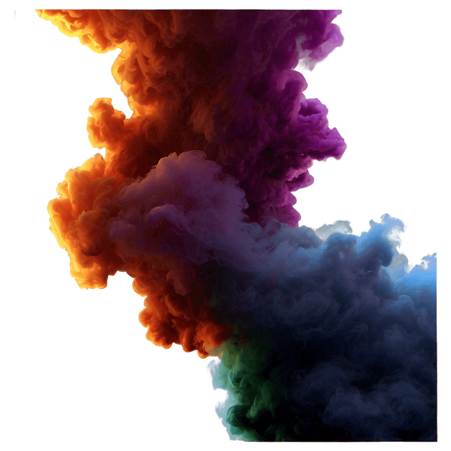 Abstract Smoke Clouds PNG 06282024