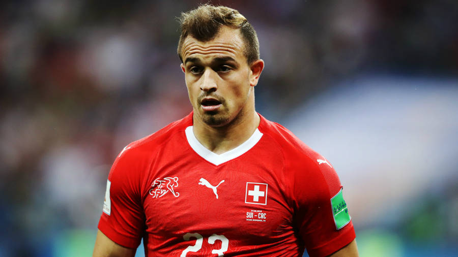 Xherdan Shaqiri Switzerland Football Player